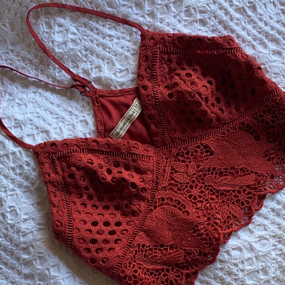 Abercrombie & Fitch Embroidered Bohemian Top - Picture 15 of 16